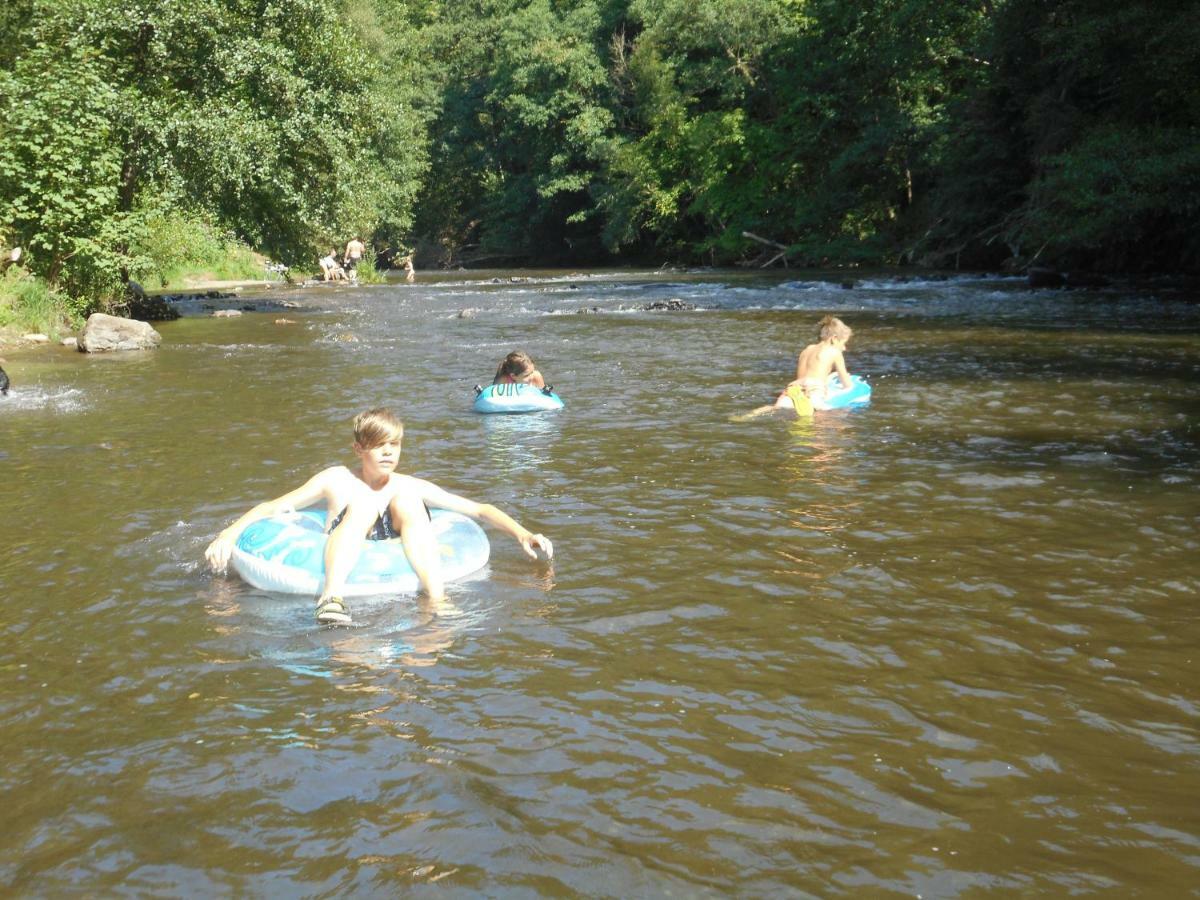 Vakantieverblijf Nature Stavelot Bagian luar foto